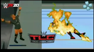 🔥🔥WWE RANDY ORTON DESTROYS THE FIEND TLC 2020 WWE 2K20 PSP ANDROID OMG MOMENT