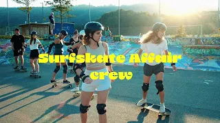 Girls Surfskate crew - Zurich