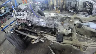 Swap Mitsubishi Pajero +3UZ FE VVT-I 6AT