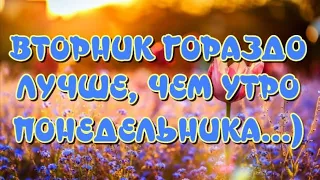 ДОБРОЕ УТРО ВТОРНИКА😃Желаю Чудесного Дня 🎶Очень красивая музыка Андрея Обидина