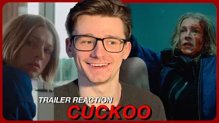 Cuckoo - Official Trailer || Reaction / Thoughts!!