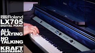 Roland LX705 Digital Piano - All Playing, No Talking