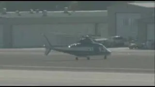 Santa Monica Airport Movement - 082309 - SMO Helicopter Landing