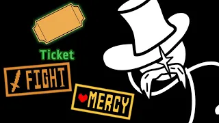 RHM's Battle, but Henry uses Ticket (Undertale)