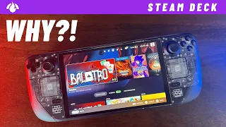 Steam Deck Gets a BIG Port, but Gamers Are Furious!