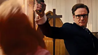 Kingsman | The Secret Service (2014) - Church Battle Royale (Edited Video-Action Show) #kingsman #Hd