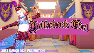 Hollaback Girl by Gwen Stefani | Just Dance 2024 PS3 Edition (Mod) Gameplay