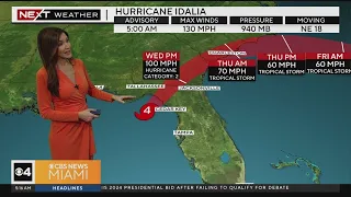 Tracking Hurricane Idalia 8/30/2023 5AM