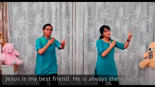 Jesus is my best friend - Sunday School action song