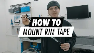 How to Install BMX Rim Tape | SkatePro