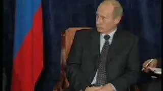 В.Путин.Вступительное слово на встрече.17.09.05