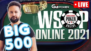 GGPoker WSOP Event #14 THE BIG 500 No-Limit Hold'em