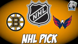 Boston Bruins vs Washington Capitals 4/11/23 NHL Free Pick Free NHL Betting Tips