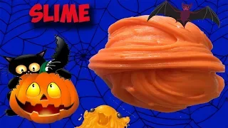 СЛАЙМ В ТЫКВЕ ЧЕЛЛЕНДЖ | Halloween slime