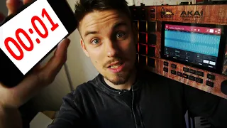 Akai Mpc LIVE BEAT Making in 5 MINUTES?!