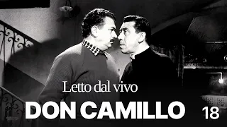 Giovanino Guareschi. Don Camillo.Lettura pubblica. Lo sciopero. Ep.18