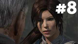 Tomb Raider Walkthrough Part 8 No Commentary - A Road Less Traveled