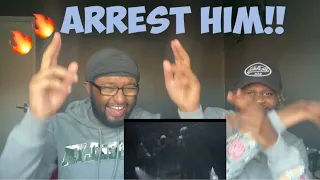 ARREST HIM!! | Ziak - Galerie (Prod. Devil) [UK REACTION]