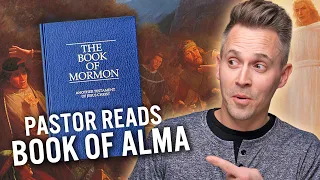 Pastor READS Alma from the Book of Mormon