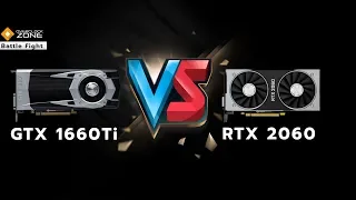 GTX1660Ti vs RTX2060 : ต่างกันแค่ RT, DLSS จริงหรือ ?