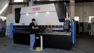 Durmapress Hydraulic Press Brake/Bending Sheet Metal  WC67K 125Ton 4000mm from China
