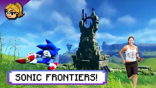 SONIC FRONTIERS?!