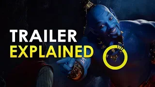 Aladdin 2019: Official Trailer Explained Review: Everything You Missed | All Easter Eggs