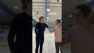 asking figure skaters what songs they want to skate to! #iceskater #skating #iceskate