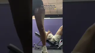 Smelling salts 🤭😂 #shorts #couplecomedy #youtubeshorts #gym #couplegym