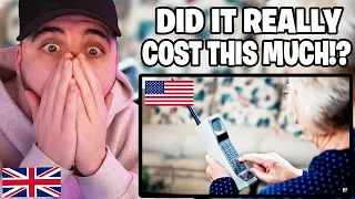 Brit Reacts to 1985 vs Today's Prices in America!