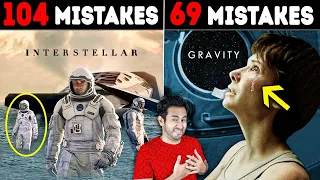 SPACE MOVIES में दिखाये जाने वाला गलत SCIENCE | Debunking Space Movies