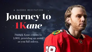 Patrick Kane counts to 1,000 to help you fall asleep | Chicago Blackhawks