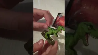 Jurassic WORLD тираннозавр Рекс от MATTEL