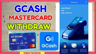 GCash Mastercard: How to Withdraw using GCash Mastercard