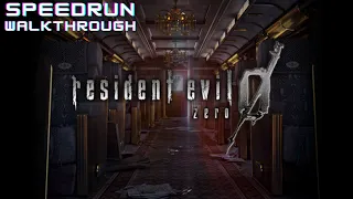 Resident Evil Zero HD Remaster | Speedrun w/Infinite Ammo