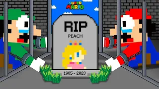 Mario and Luigi R.I.P Peach | Sorry Peach…Please Come Back | Game Animation