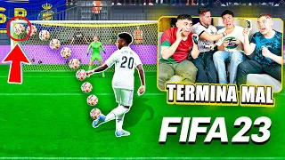 INVITE A MIS AMIGOS A JUGAR FIFA EN MI CASA Y TERMINO EN UNA PELEA !! | TheDonato