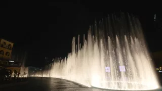 Dubai Fountain Burj Khalifa - Furat Qaddour "Ishtar Poetry" 4K