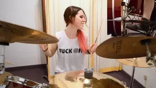 Arch Enemy "We Will Rise" Drum Cover (by Nea Batera)