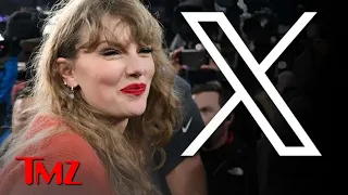 Taylor Swift's Name Searchable Again on X After AI Photos Fiasco | TMZ TV