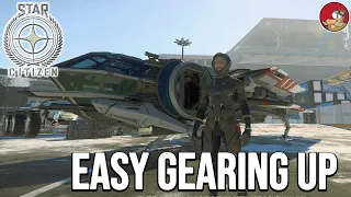 How to get EASY armor and weapons in Star Citizen 3.23 for beginners