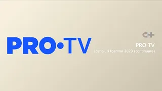 PRO TV ident-uri toamna 2023 (continuare)