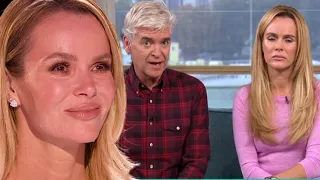 Amanda Holden makes savage dig at Phillip Schofield after he leaves This Morning - BESTOF