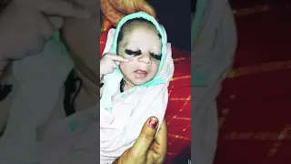 cute baby #shorts #baby #babycrying #babies #funnyvideos #cuteness #cute #reelsindia #arishfakhan