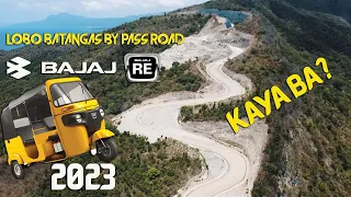 Bajaj RE 2023 Review at new bypass road in Lobo Batangas | Free Camp Spot in Malagundi Point