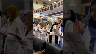 White Coat Ceremony | oath taking | MBBS N-72 Class of 2028 Nishter Medical Univerity 1st March 2023