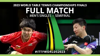 FULL MATCH | MA Long vs WANG Chuqin | MS SF | #ITTFWorlds2023