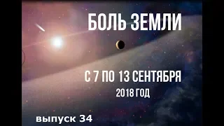 Катаклизмы за неделю с 7 по 13 сентября 2018 года