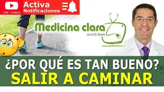 Los beneficios de andar. Por qué caminar es el mejor deporte | Medicina Clara