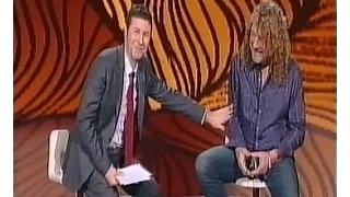 Robert Plant Che tempo che fa